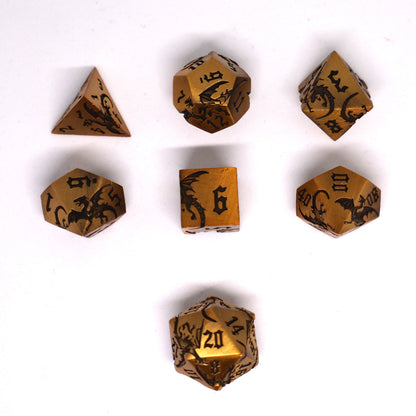 Dragon Forged Metal Dice Collection