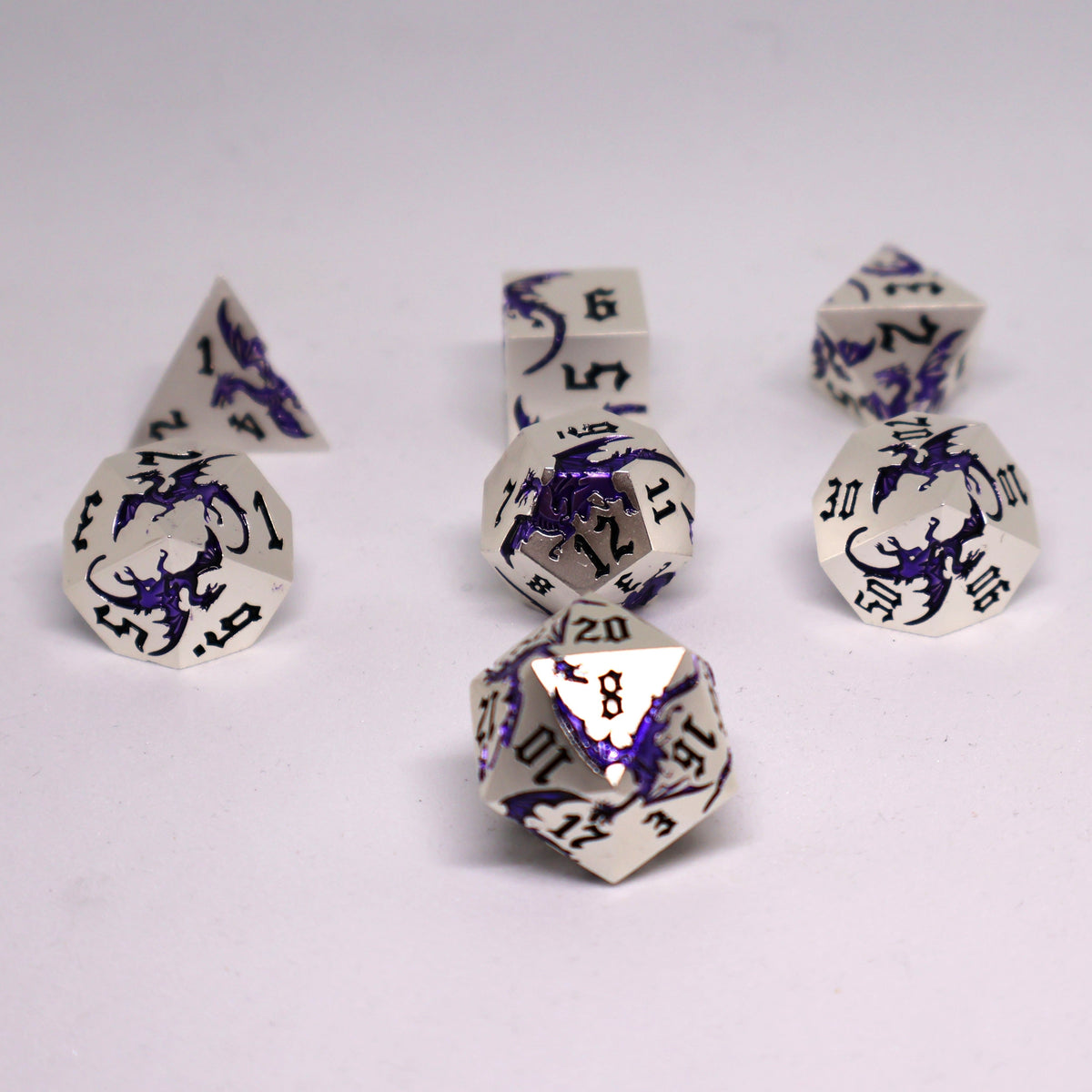 Dragon Forged Metal Dice Collection