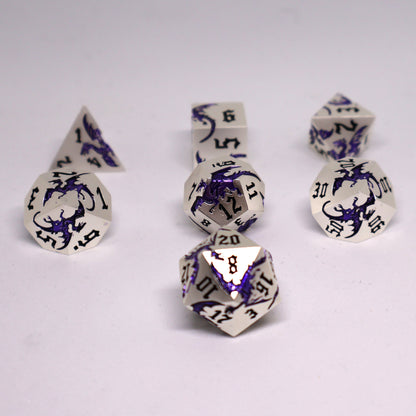 Dragon Forged Metal Dice Collection