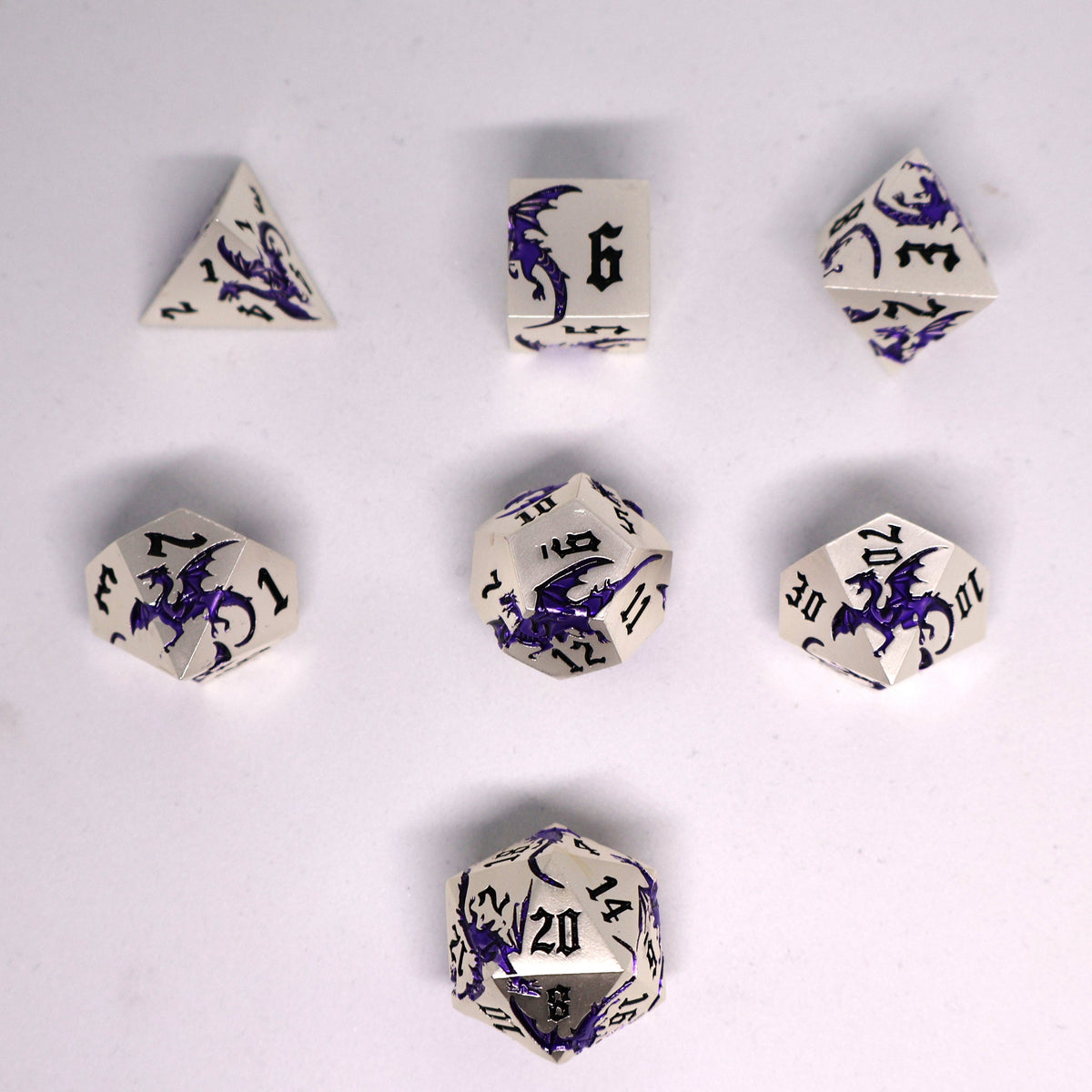 Dragon Forged Metal Dice Collection
