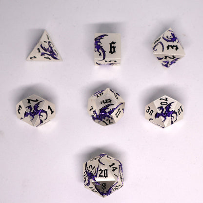 Dragon Forged Metal Dice Collection