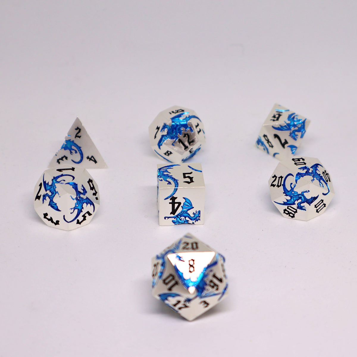 Dragon Forged Metal Dice Collection