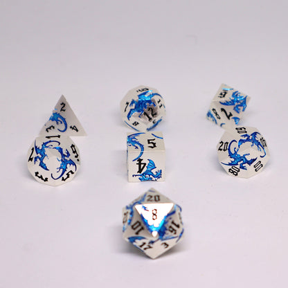 Dragon Forged Metal Dice Collection