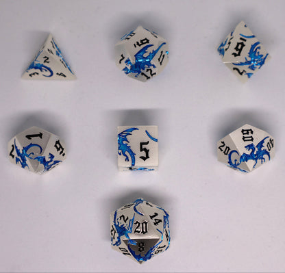 Dragon Forged Metal Dice Collection