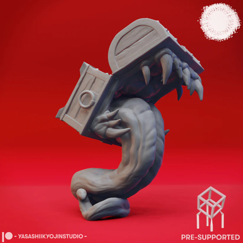 Lunging Mimic - 3D Printed By YKS Miniatures