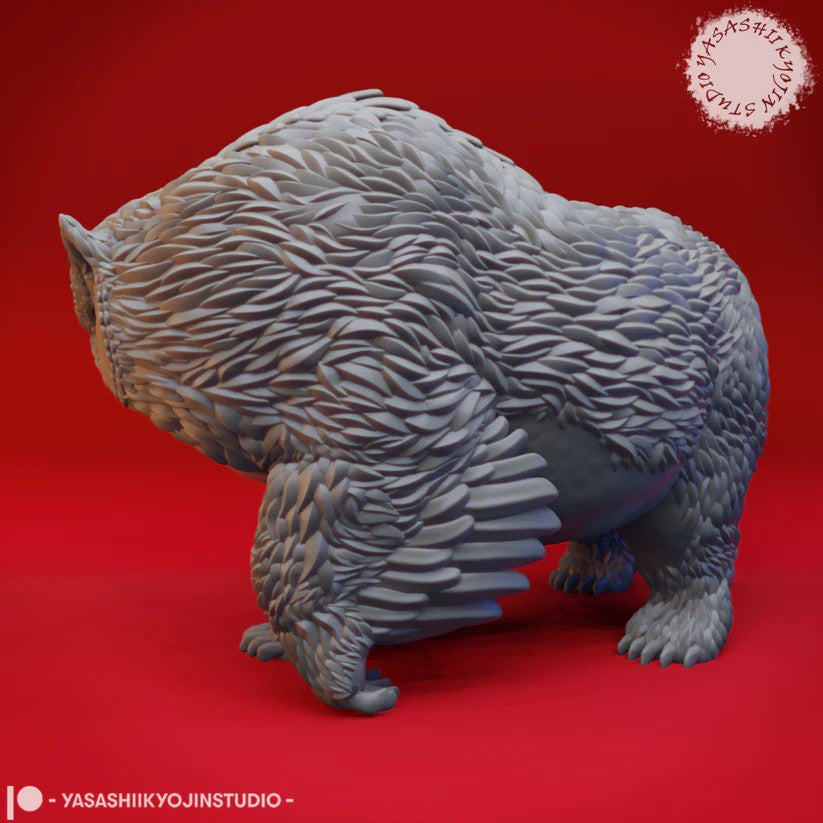 Owlbear - 3D Printed By YKS Miniatures