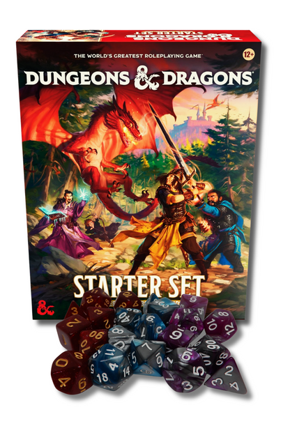 D&D Starter Set: Heroes of the Borderlands + Dice Set