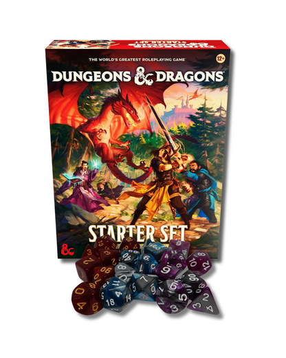 D&D Starter Set: Heroes of the Borderlands + Dice Set