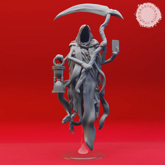 Wraith - Reaper (L) - 3D Printed By YKS Miniatures