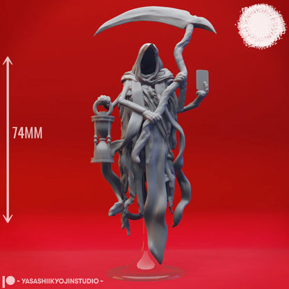 Wraith - Reaper (L) - 3D Printed By YKS Miniatures
